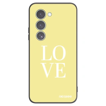 Picasee crna silikonska maskica za Xiaomi Redmi 15 5G - Love