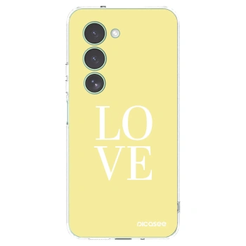 Picasee silikonska prozirna maskica za Xiaomi Redmi 15 5G - Love