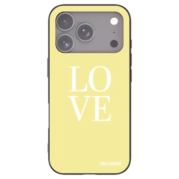 Maskica za Apple iPhone 18 Pro - Love