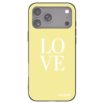 Maskica za Apple iPhone 18 Pro Max - Love