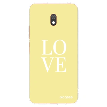 Maskica za Xiaomi Redmi 8A - Love