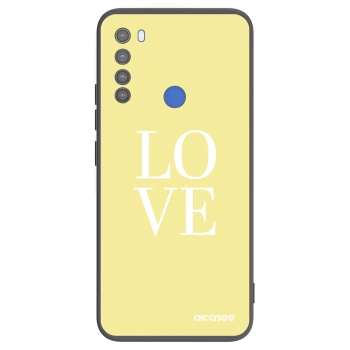 Maskica za Xiaomi Redmi Note 8T - Love