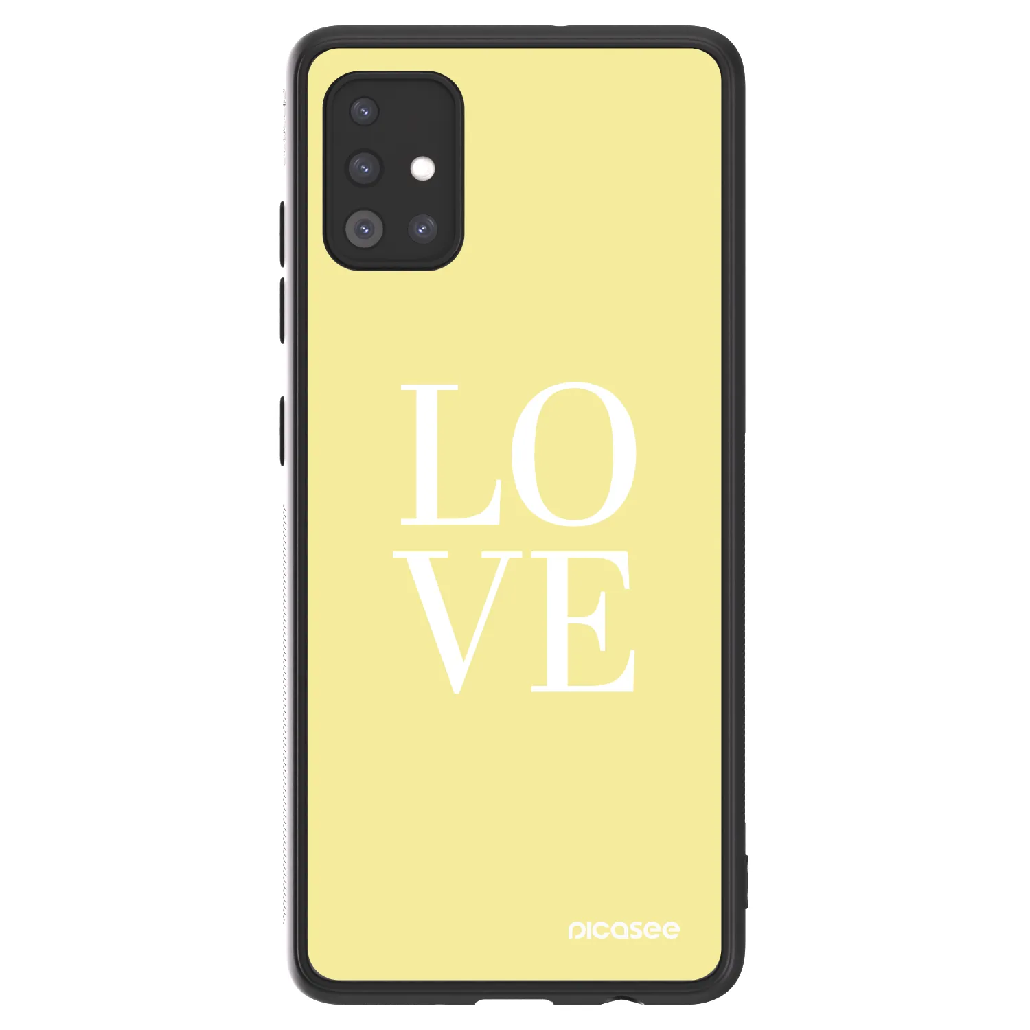 Picasee ULTIMATE CASE za Samsung Galaxy A51 A515F - Love