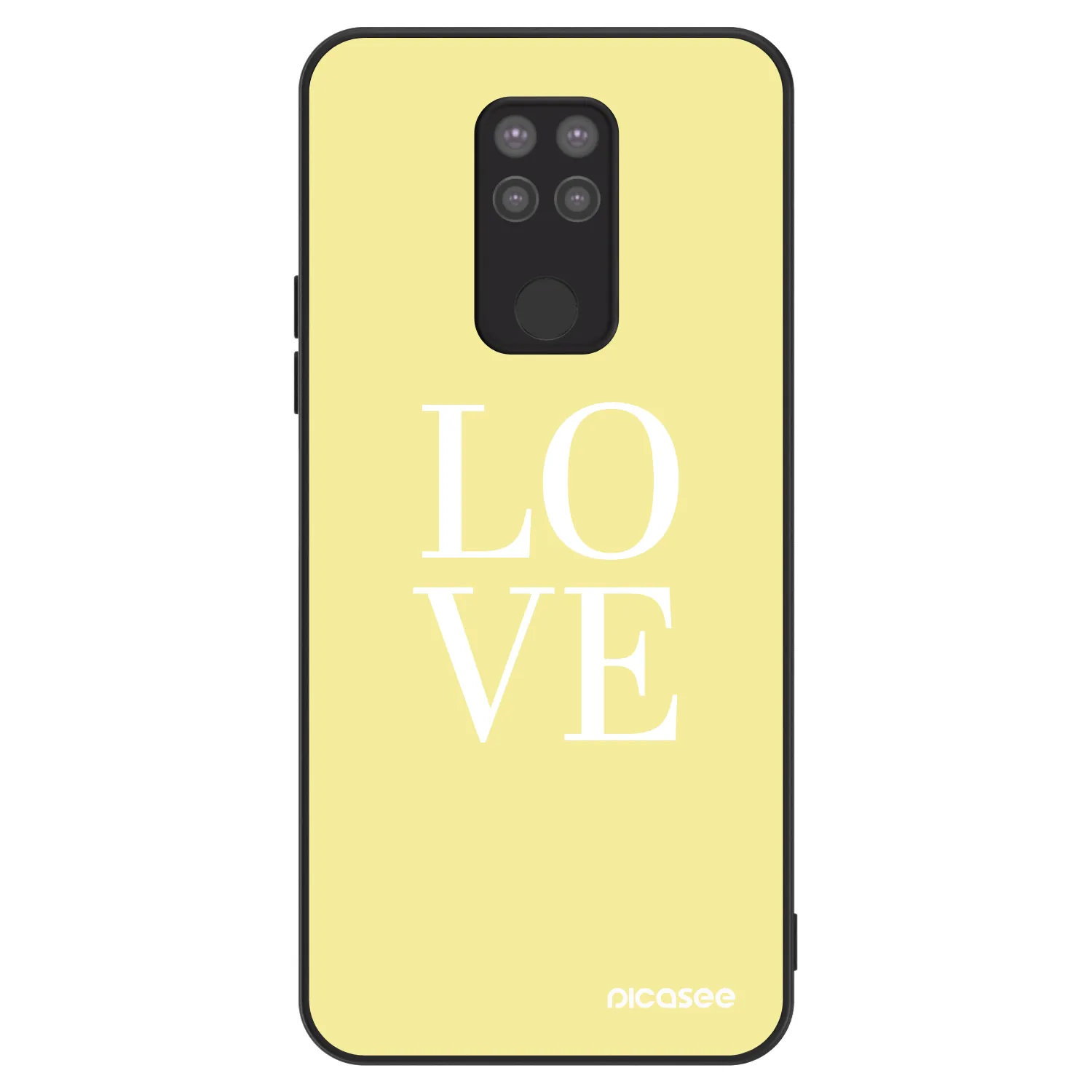 Picasee ULTIMATE CASE za Xiaomi Redmi Note 9 - Love