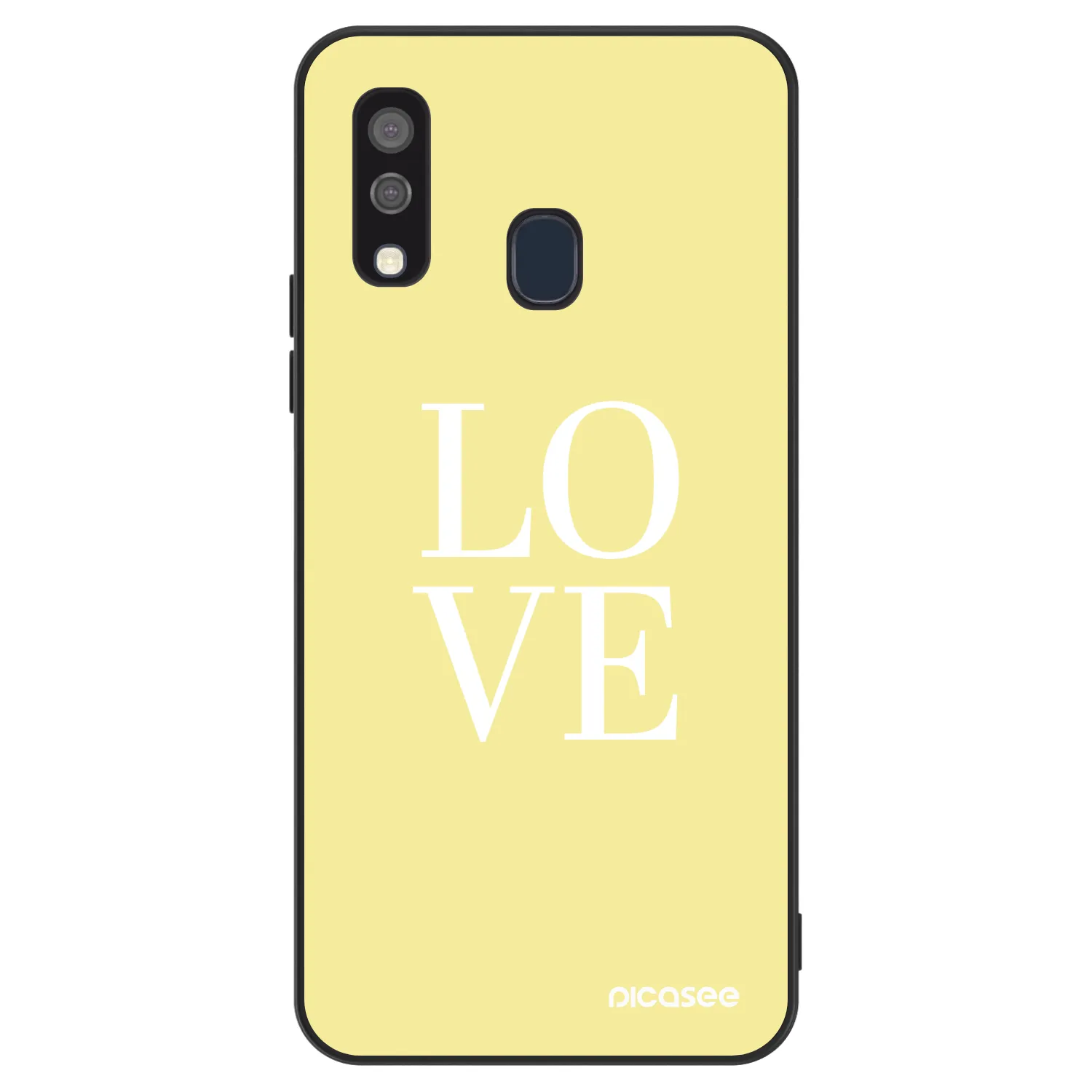 Picasee ULTIMATE CASE za Samsung Galaxy A40 A405F - Love