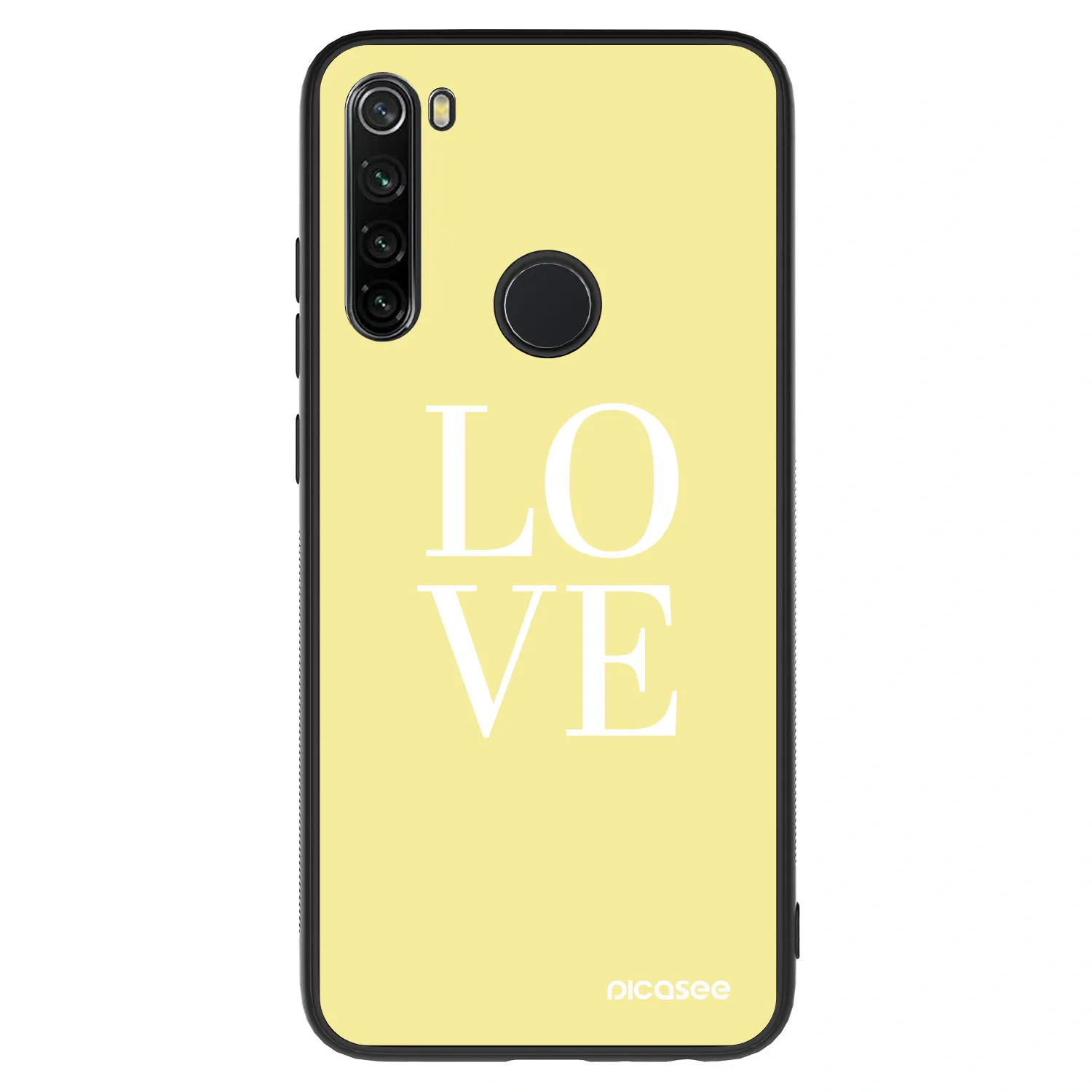 Picasee ULTIMATE CASE za Xiaomi Redmi Note 8 - Love