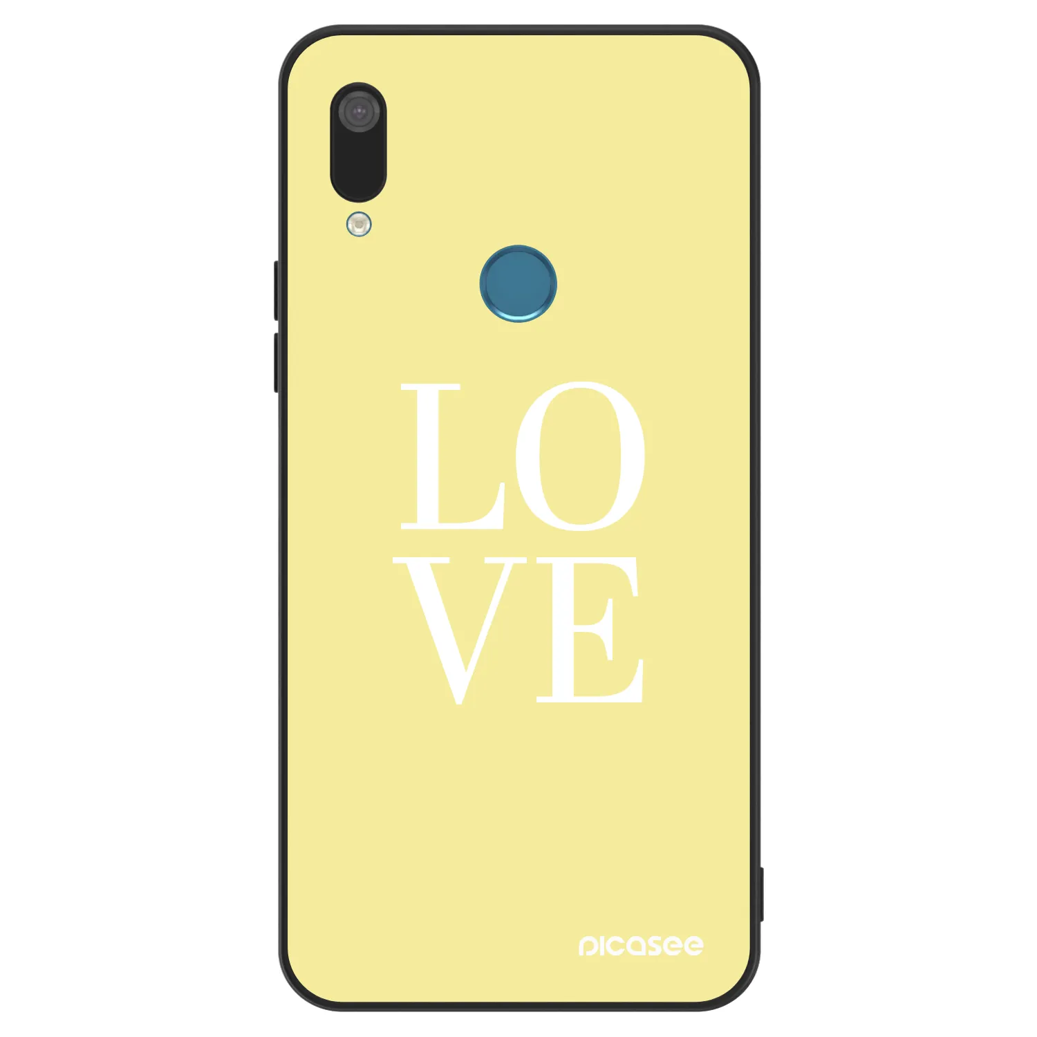 Picasee ULTIMATE CASE za Huawei Y7 2019 - Love