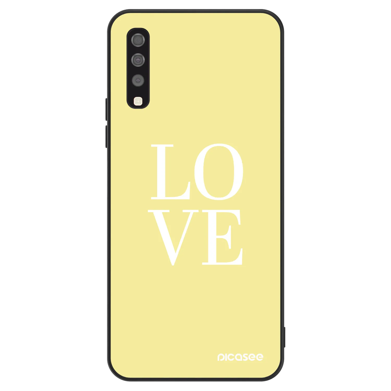Picasee ULTIMATE CASE za Samsung Galaxy A70 A705F - Love