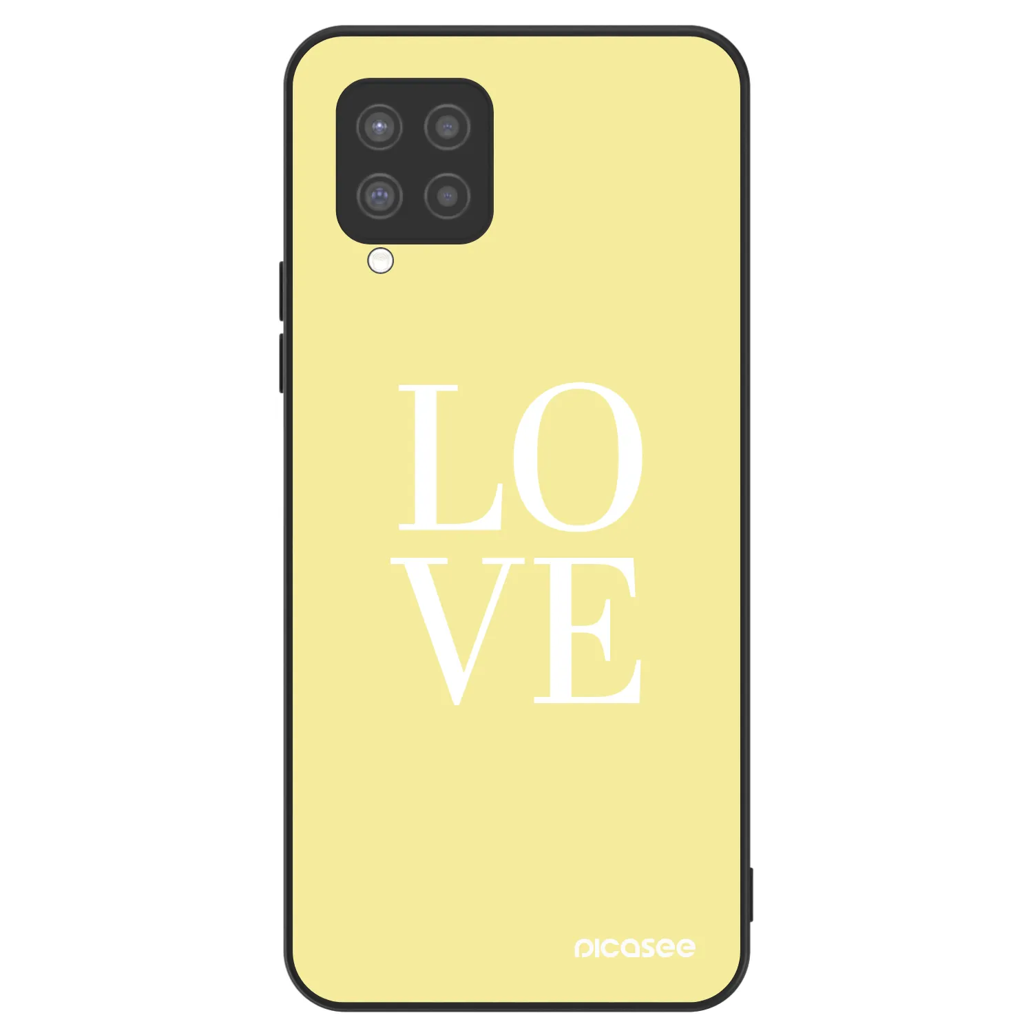 Picasee ULTIMATE CASE za Samsung Galaxy A42 A426B - Love