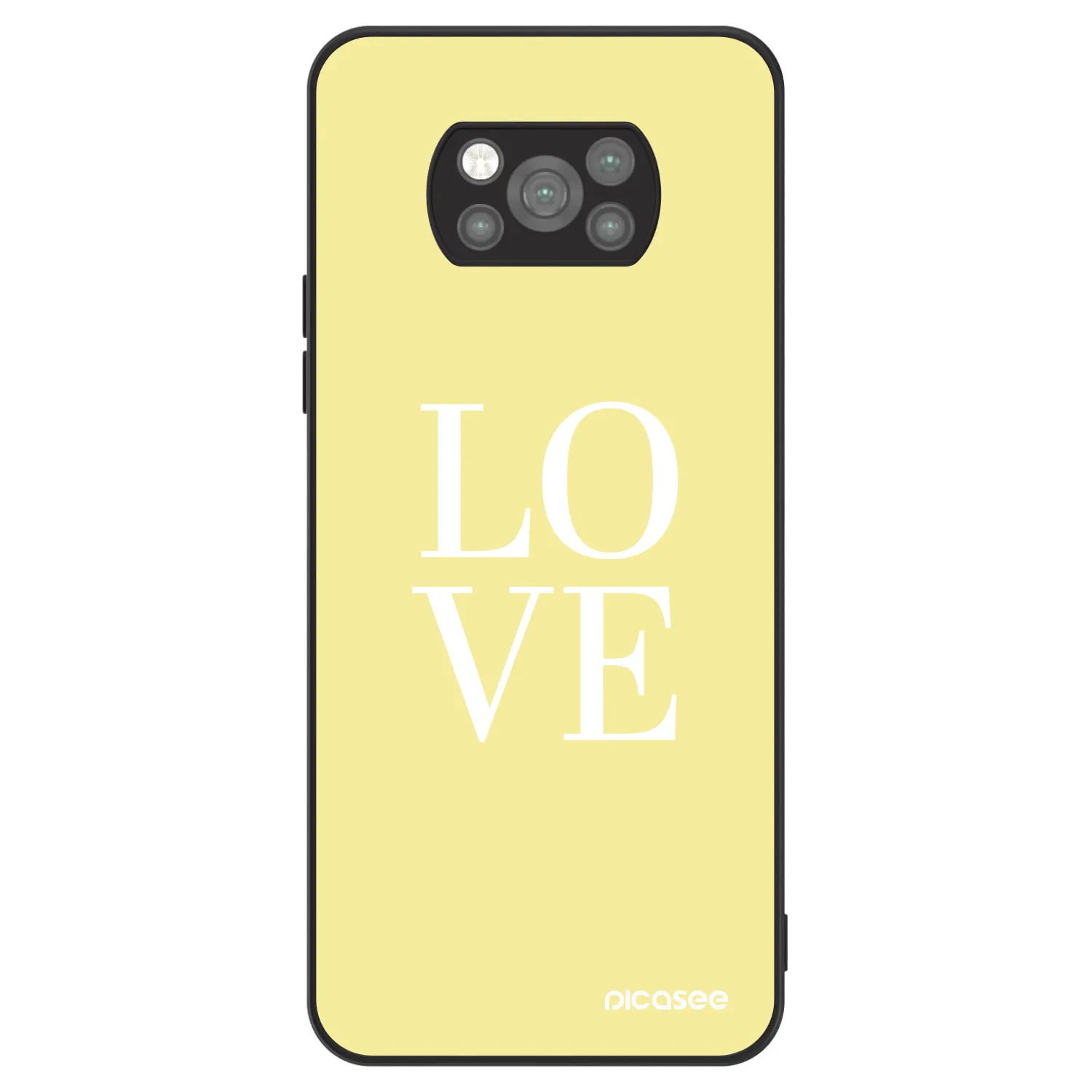 Picasee ULTIMATE CASE za Xiaomi Poco X3 Pro - Love