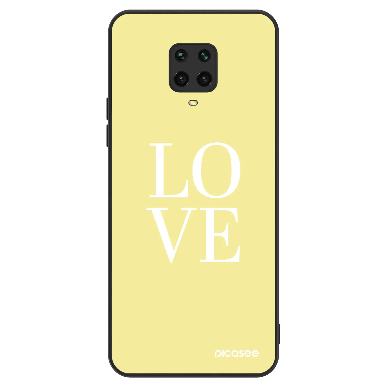 Picasee ULTIMATE CASE za Xiaomi Redmi Note 9S - Love