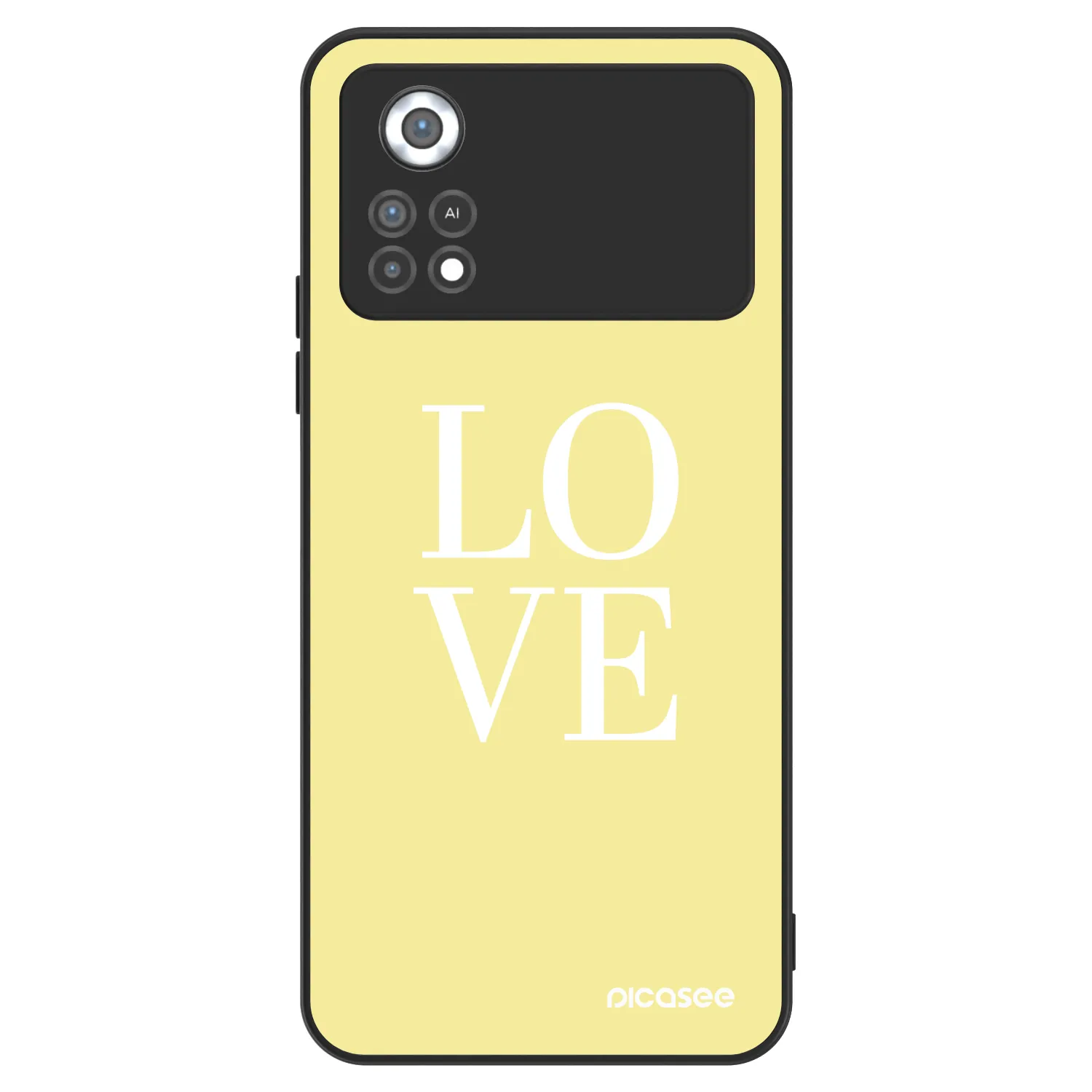 Picasee ULTIMATE CASE za Xiaomi Poco X4 Pro 5G - Love