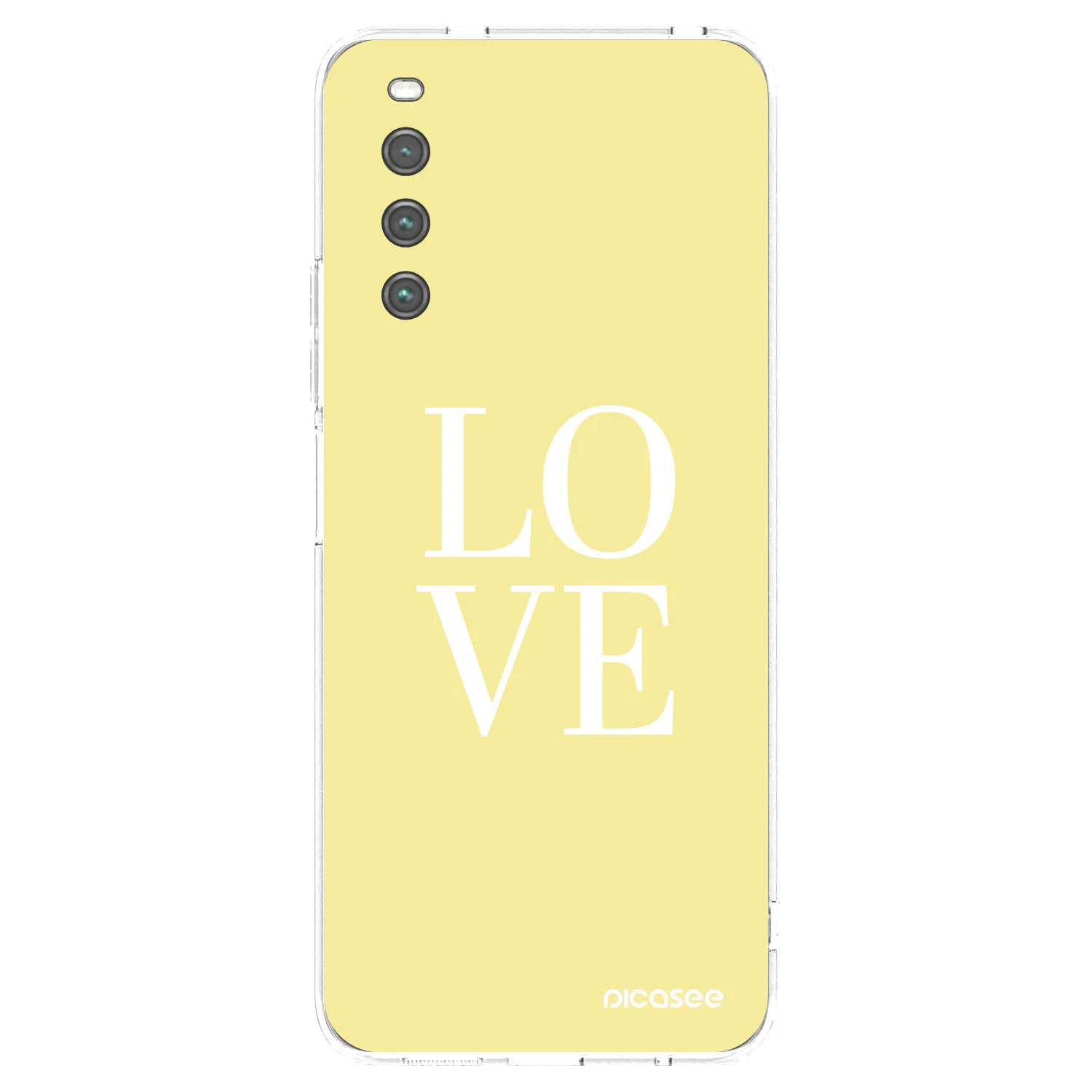 Picasee silikonska prozirna maskica za Sony Xperia 10 IV 5G - Love
