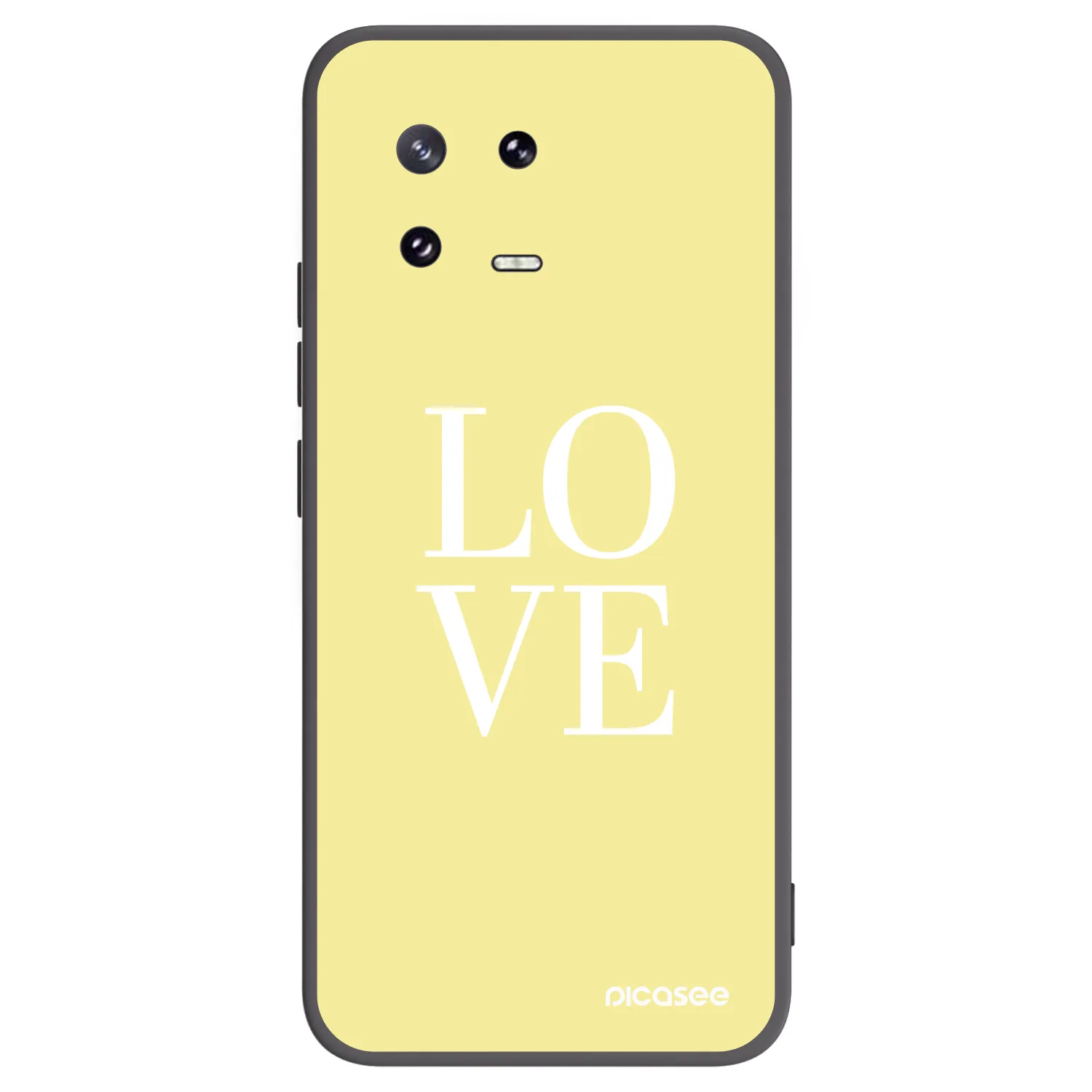 Picasee crna silikonska maskica za Xiaomi 13 Pro - Love