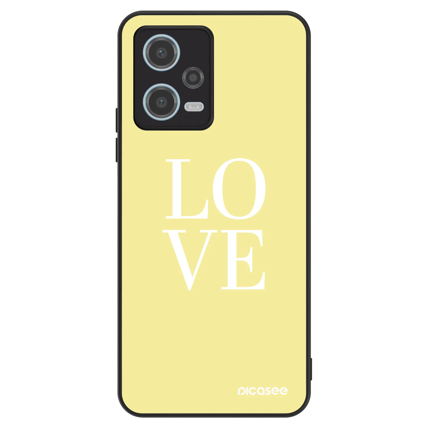 Picasee ULTIMATE CASE za Xiaomi Redmi Note 12 5G - Love
