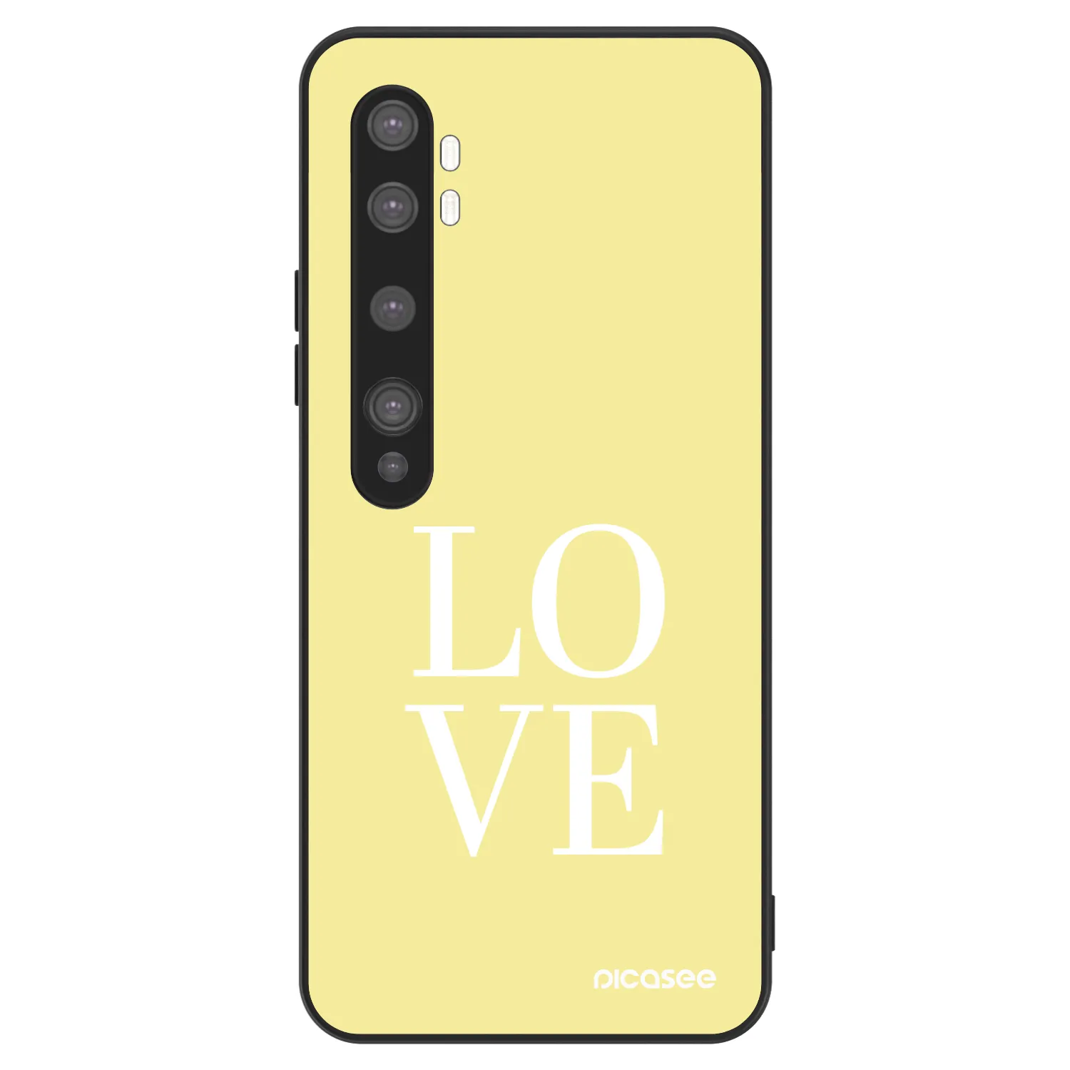 Picasee ULTIMATE CASE za Xiaomi Mi Note 10 (Pro) - Love