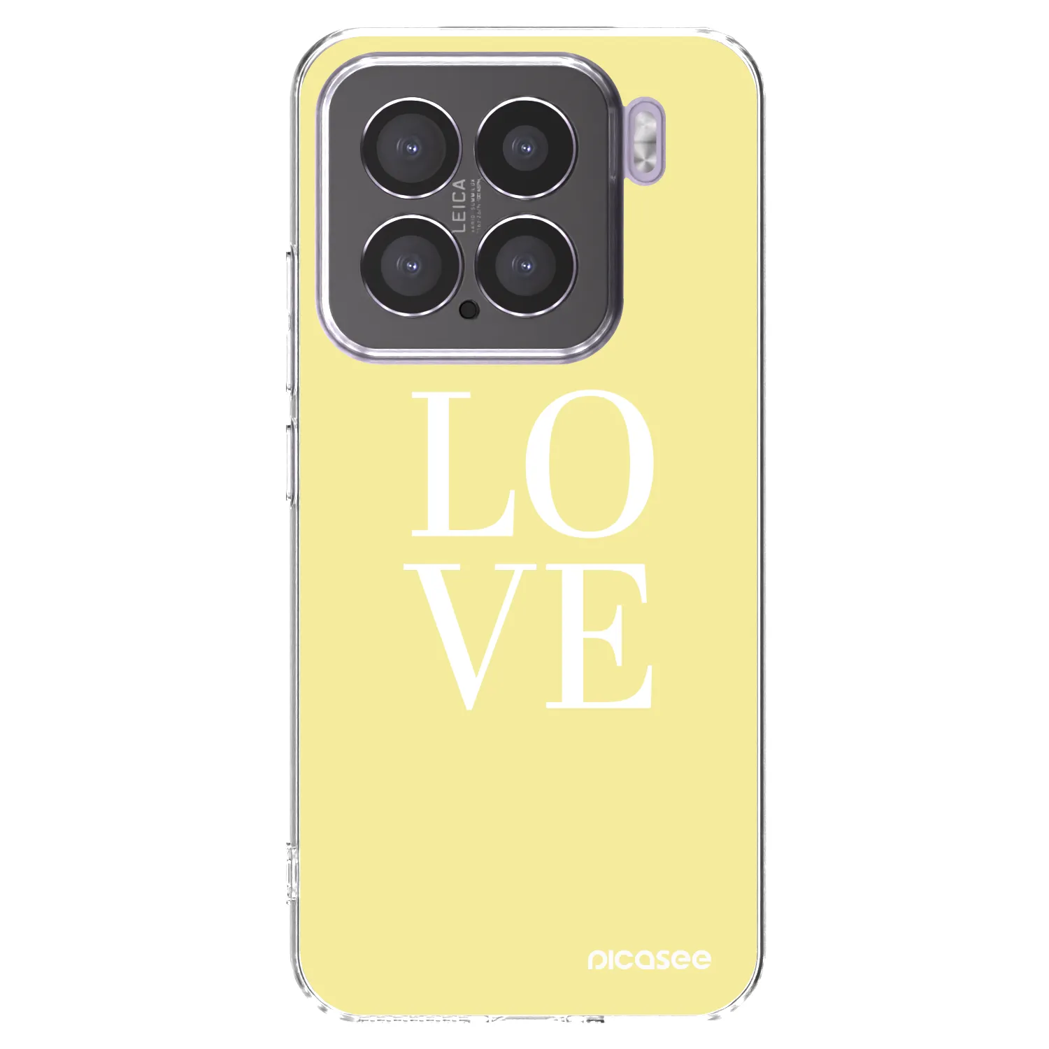 Picasee silikonska prozirna maskica za Xiaomi 15 - Love