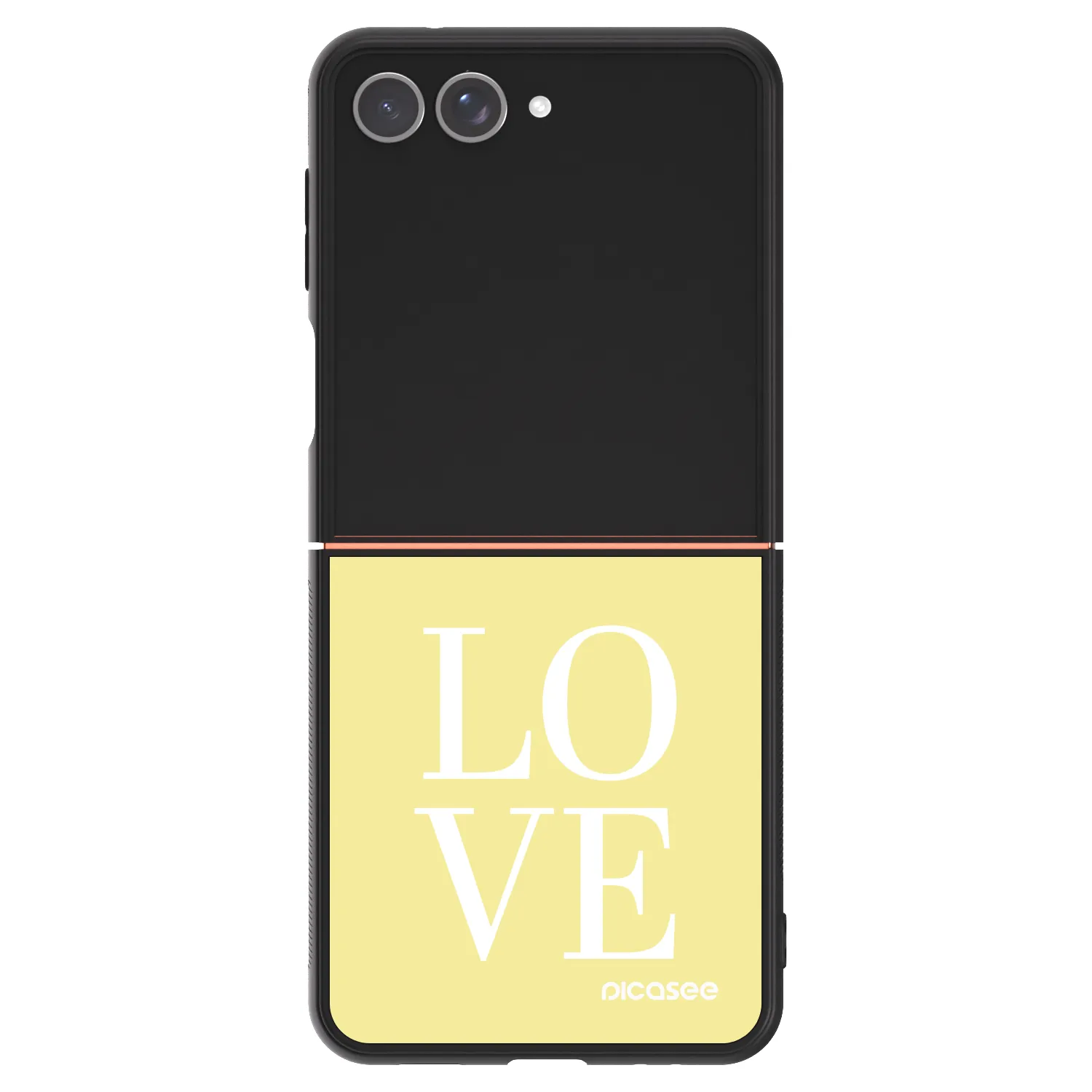 Picasee ULTIMATE CASE za Samsung Galaxy Z Flip7 5G - Love