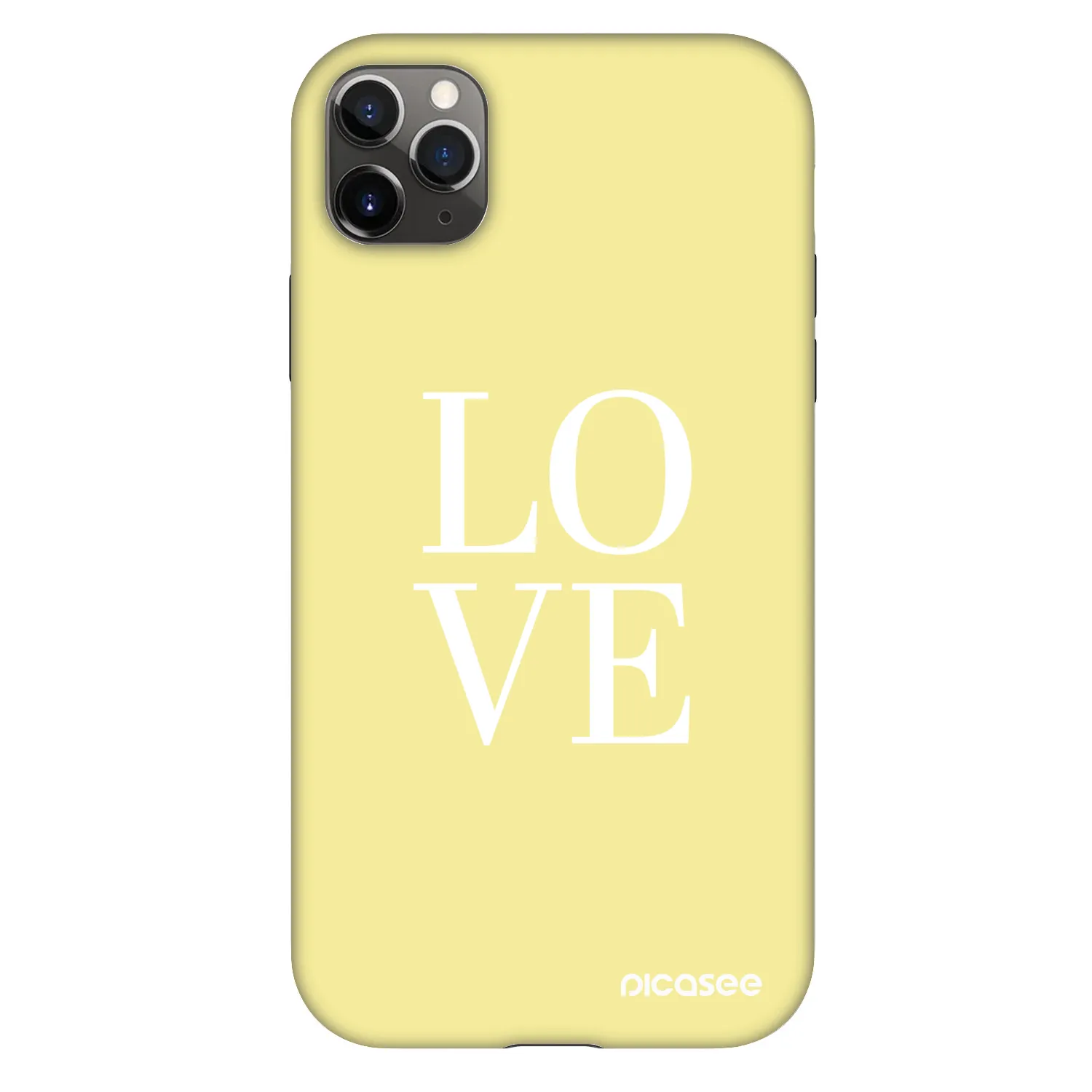 Picasee Fashion Case za Apple iPhone 11 Pro Max - Love