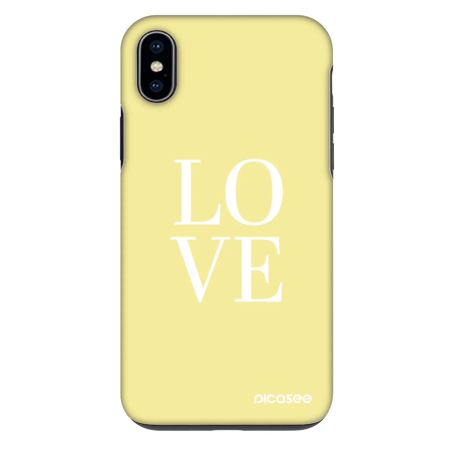 Picasee Fashion Case za Apple iPhone XS Max - Love