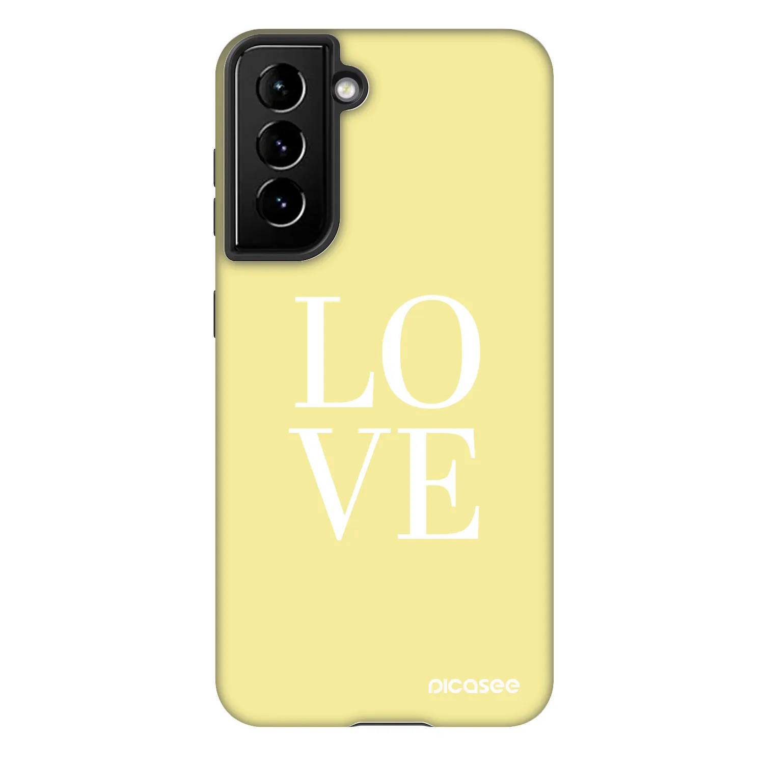 Picasee Fashion Case za Samsung Galaxy S22 5G - Love