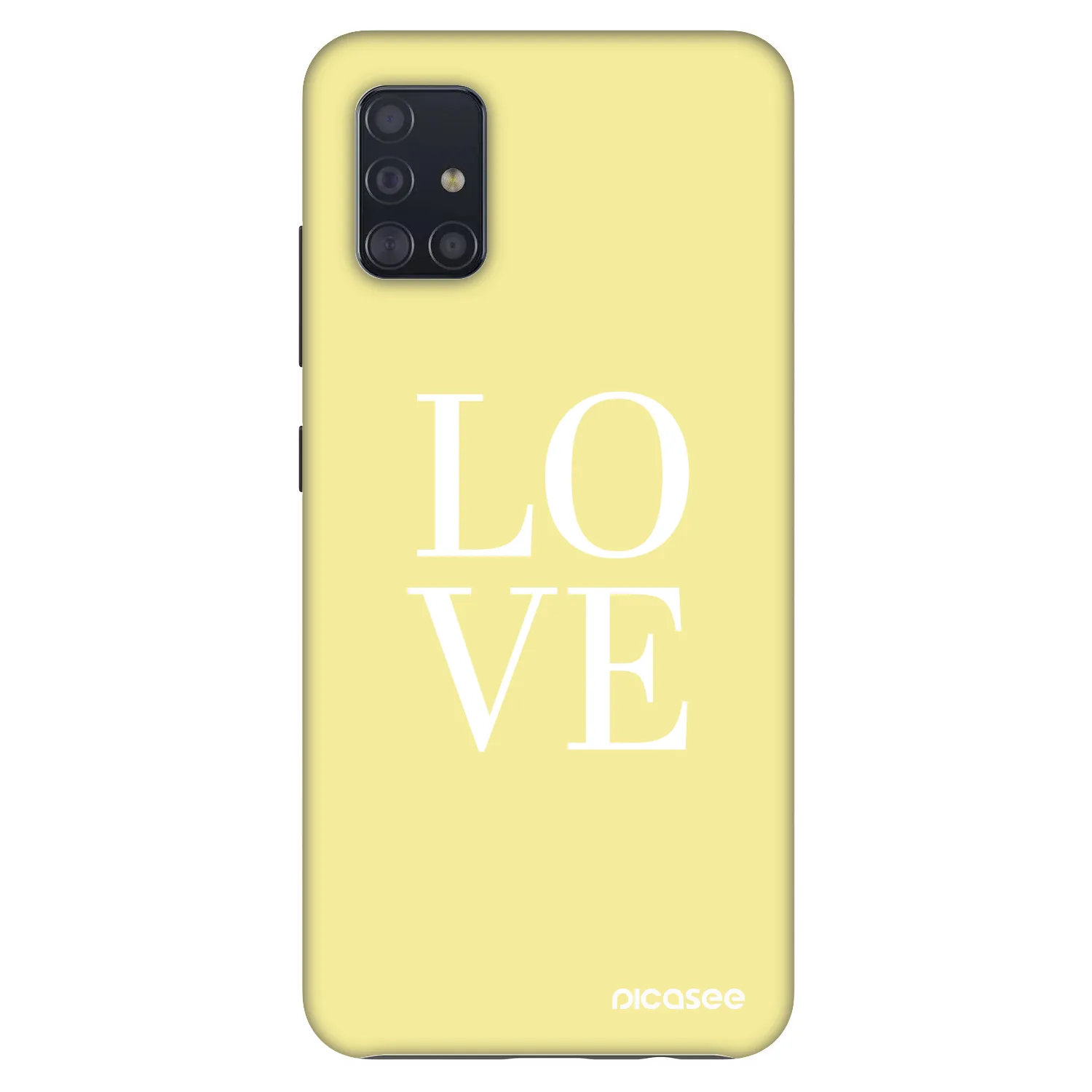 Picasee Fashion Case za Samsung Galaxy A51 A515F - Love