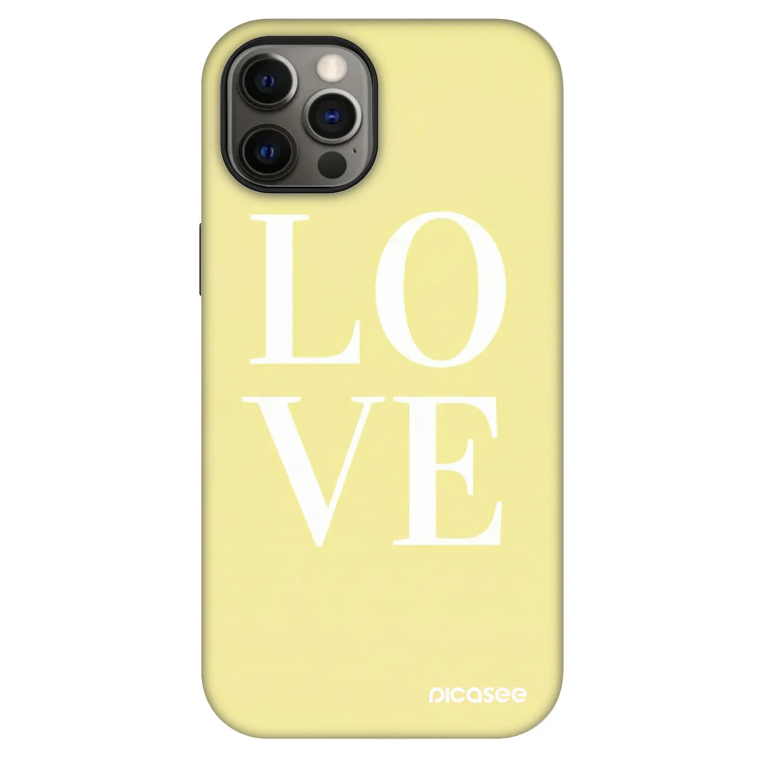 Picasee Fashion Case MagSafe za Apple iPhone 12 Pro - Love