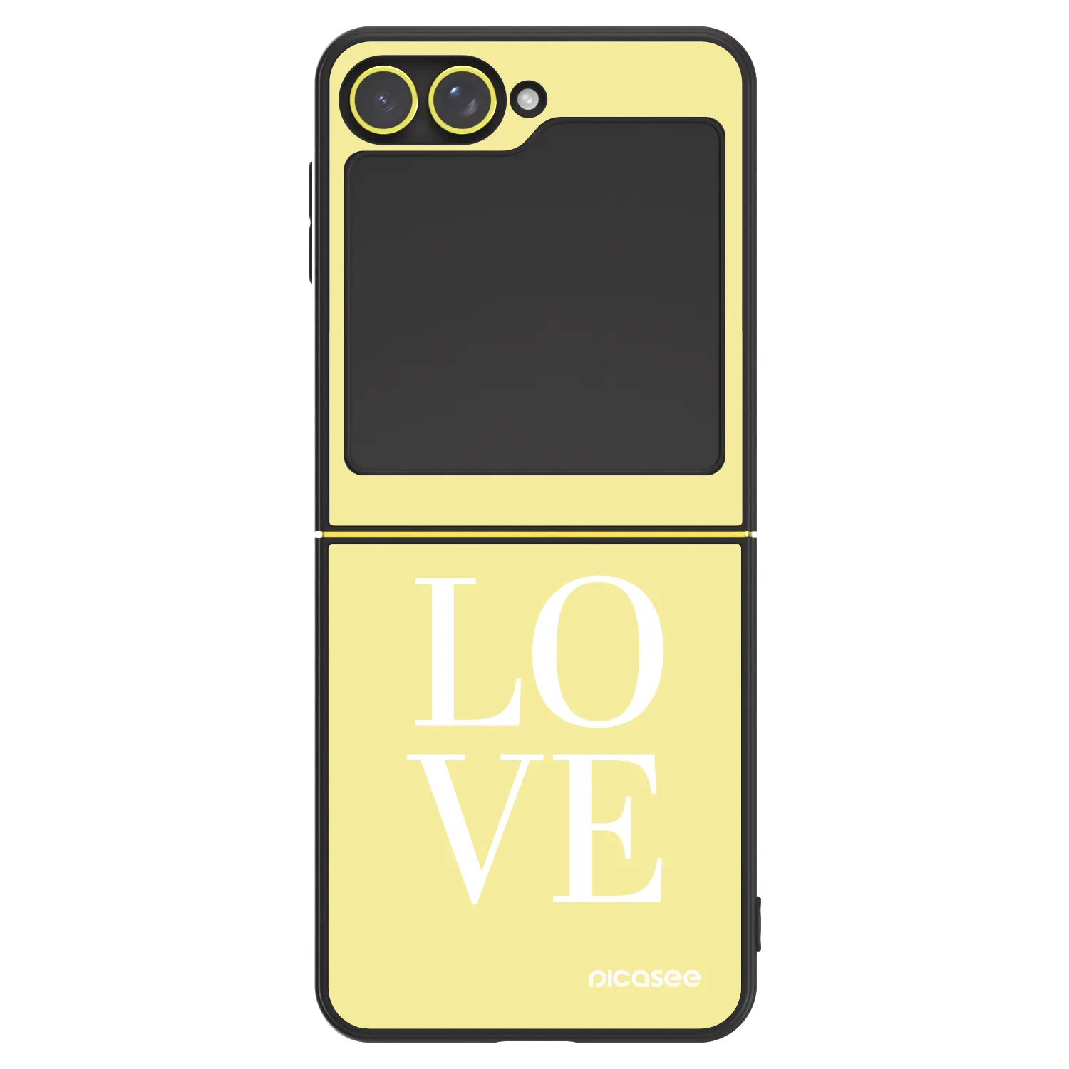 Picasee ULTIMATE CASE za Samsung Galaxy Z Flip7 FE 5G - Love