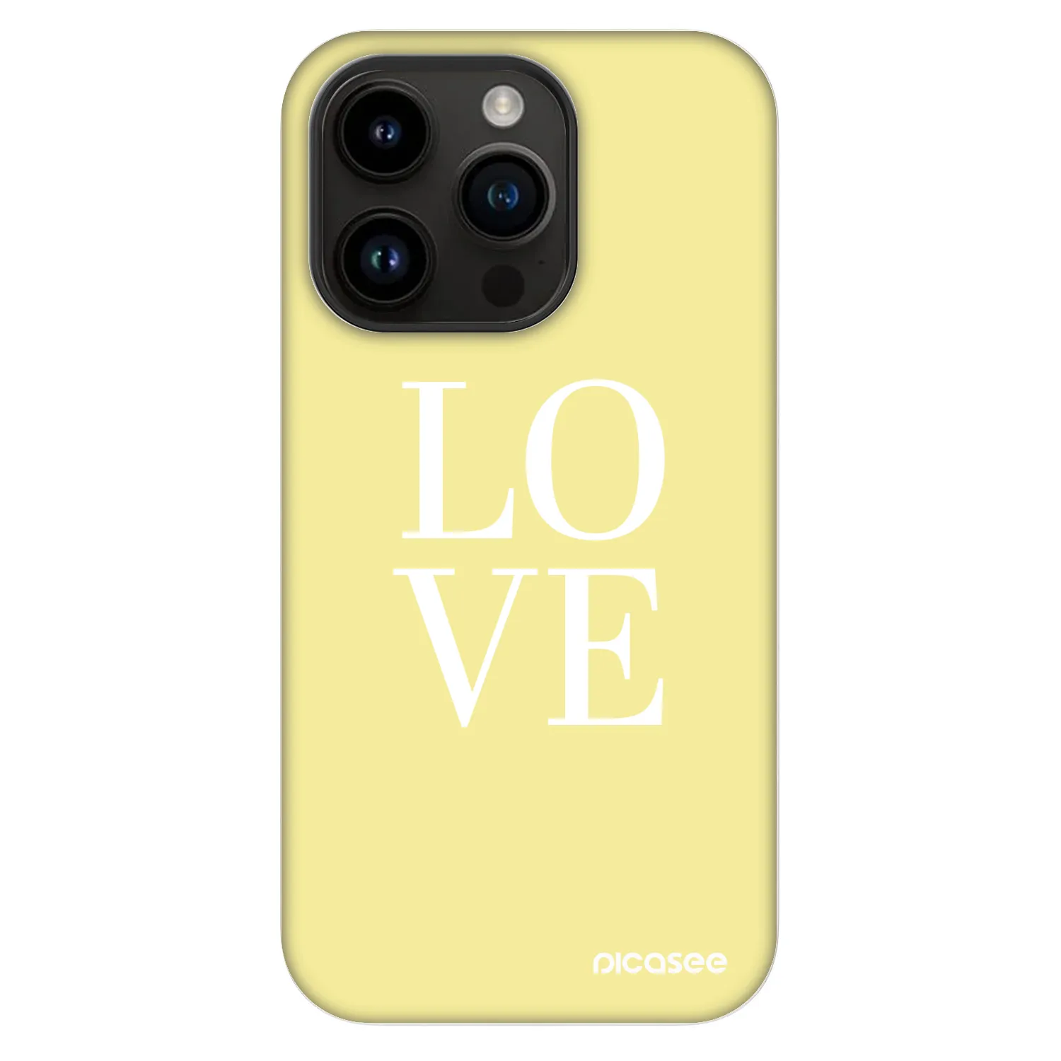 Picasee Fashion Case MagSafe za Apple iPhone 14 Pro - Love