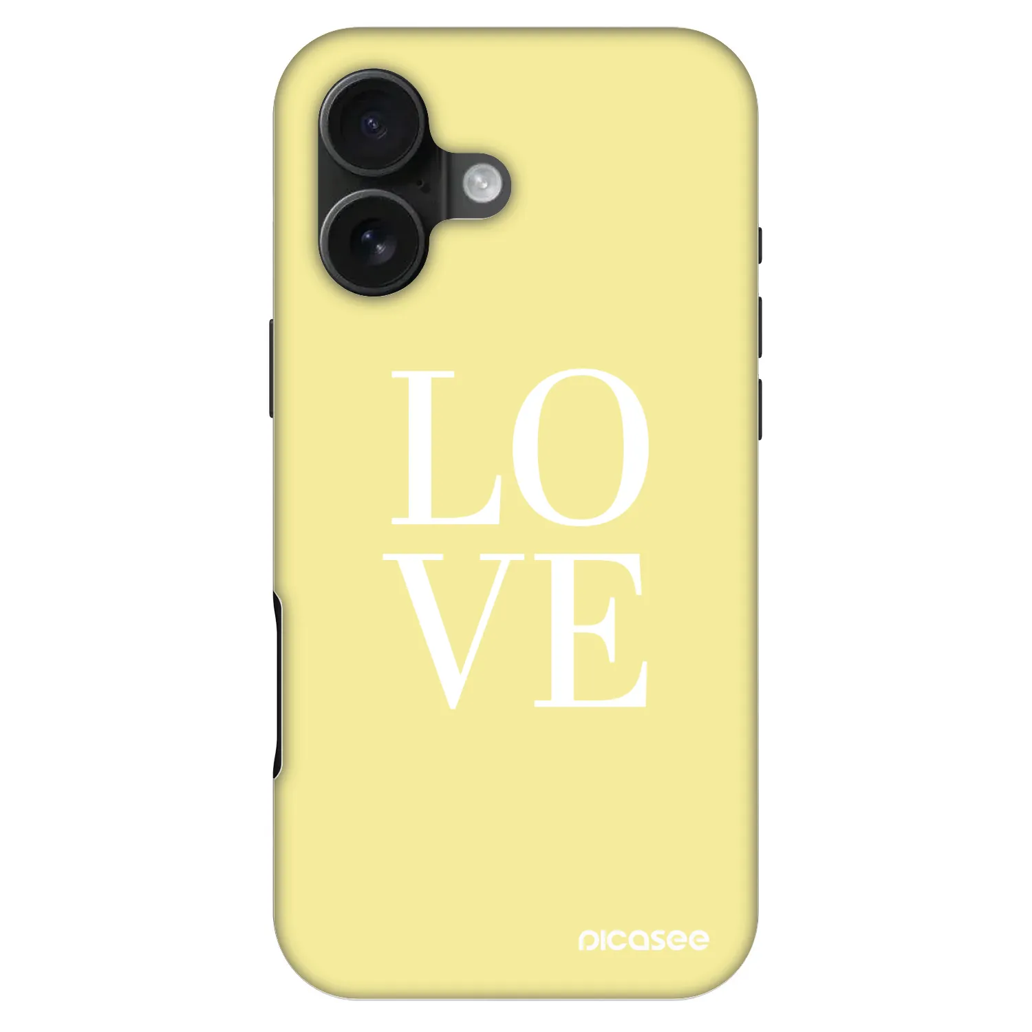 Picasee Fashion Case MagSafe za Apple iPhone 16 - Love