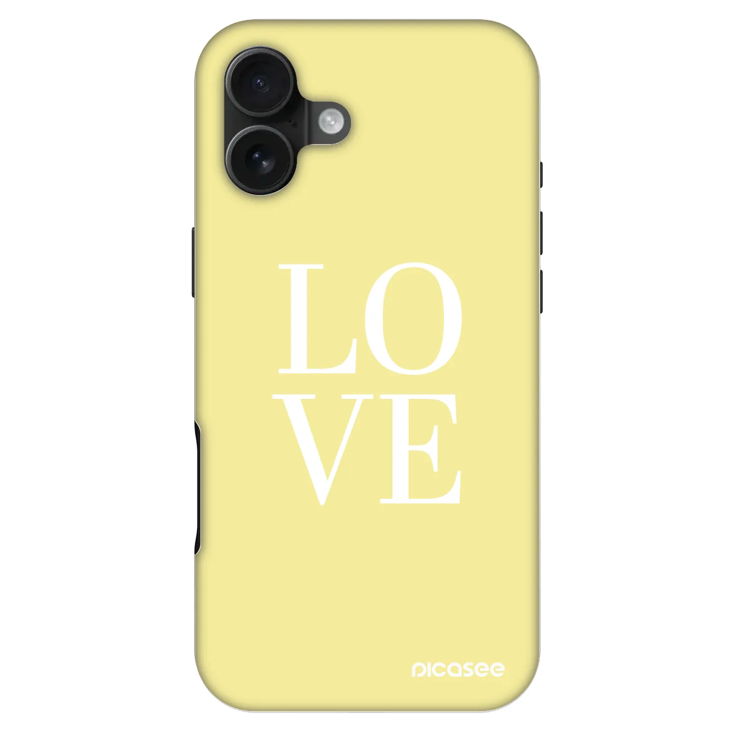 Picasee Fashion Case MagSafe za Apple iPhone 16 Plus - Love