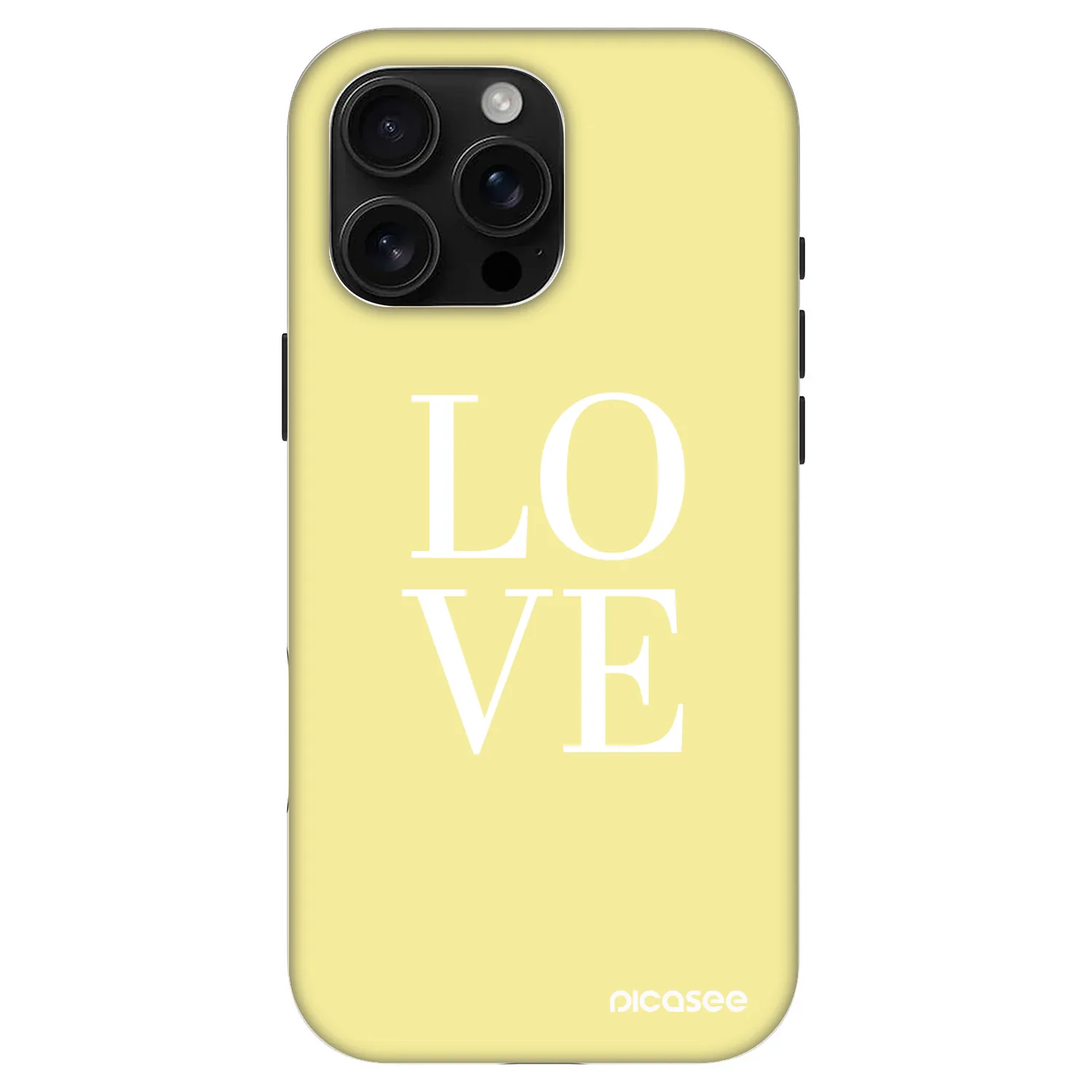 Picasee Fashion Case MagSafe za Apple iPhone 16 Pro Max - Love