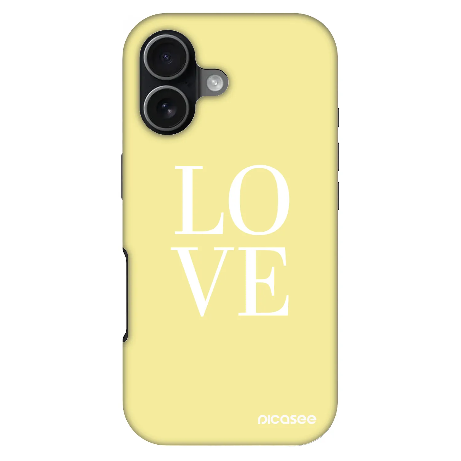 Picasee Fashion Case MagSafe za Apple iPhone 17 - Love
