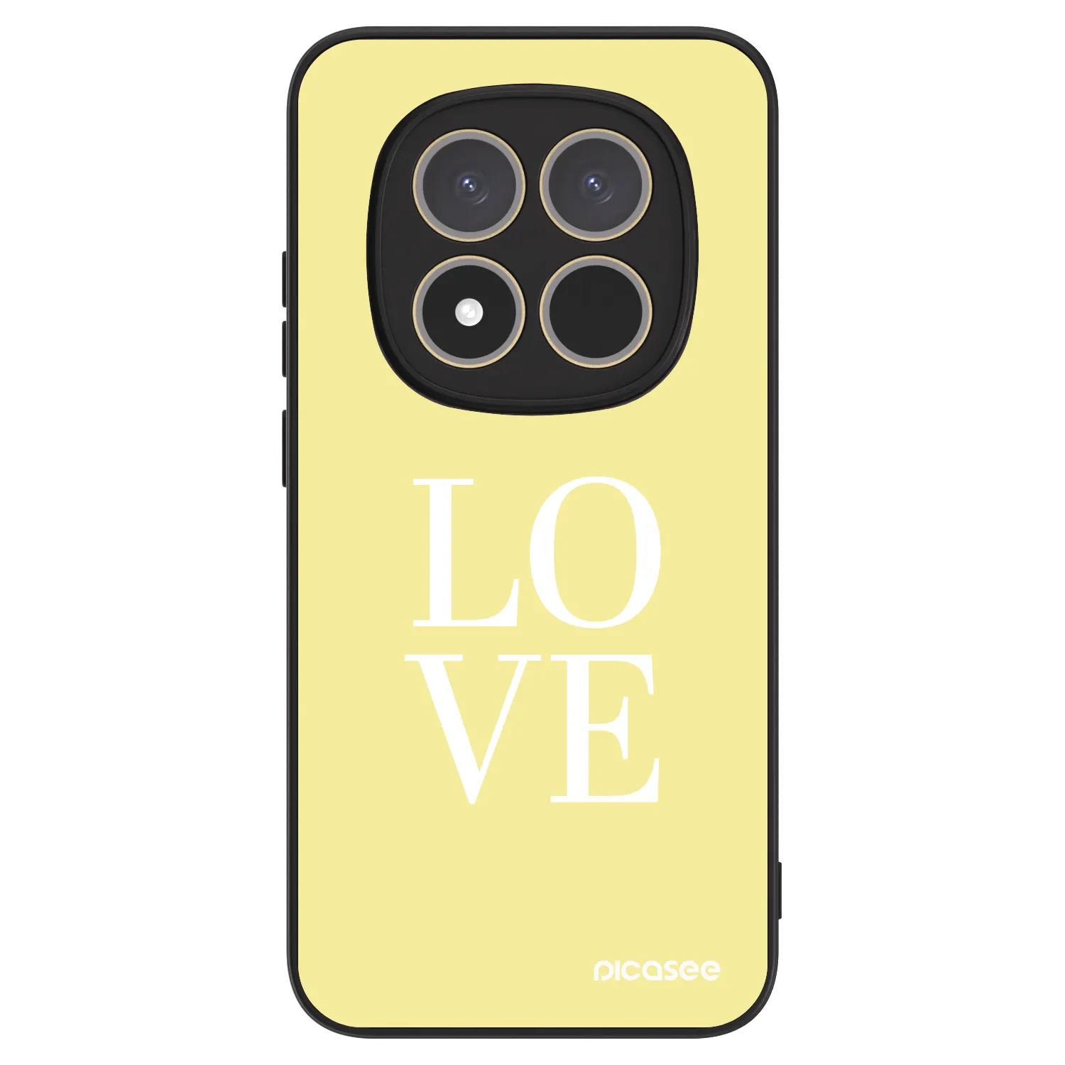 Picasee ULTIMATE CASE za Xiaomi Redmi Note 15 Pro 4G - Love