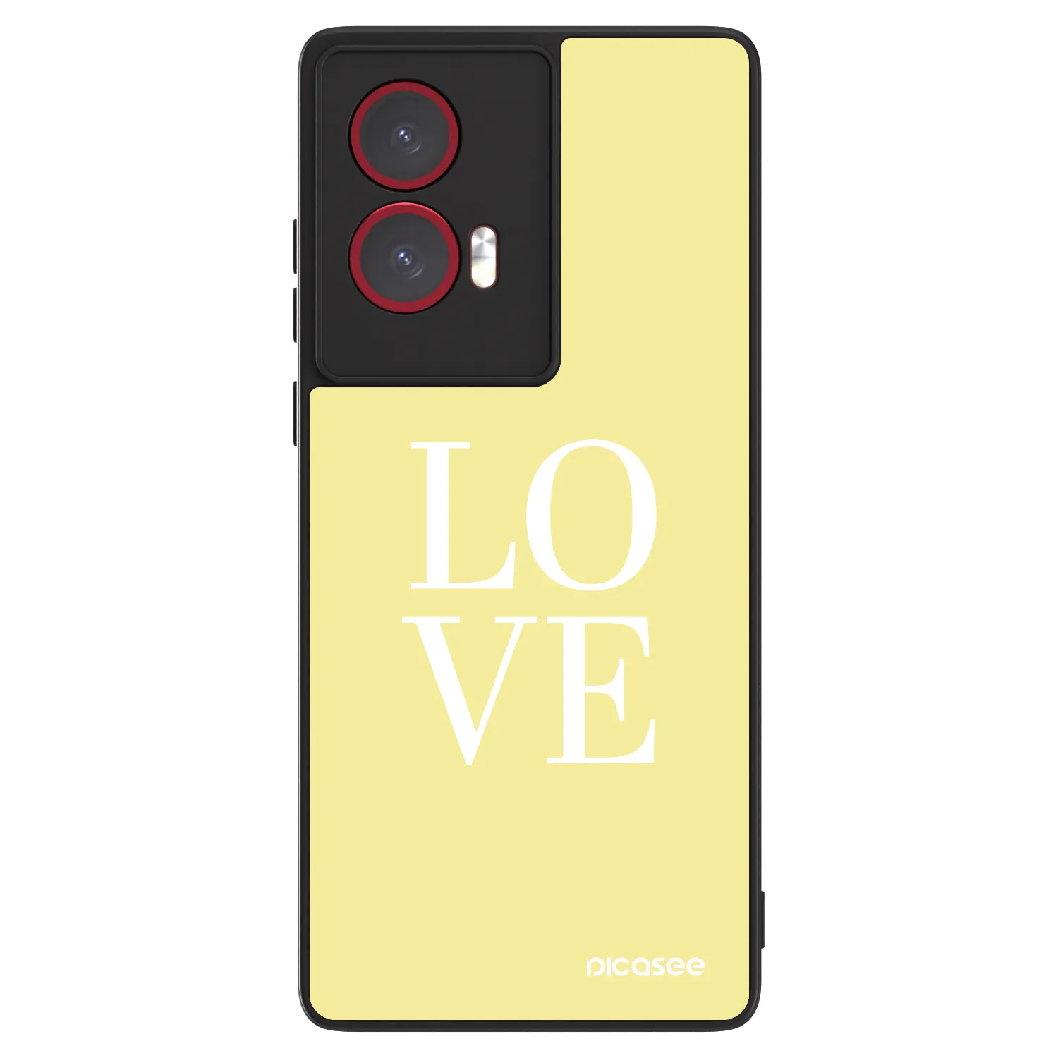Picasee ULTIMATE CASE za Motorola Edge 50 Fusion - Love