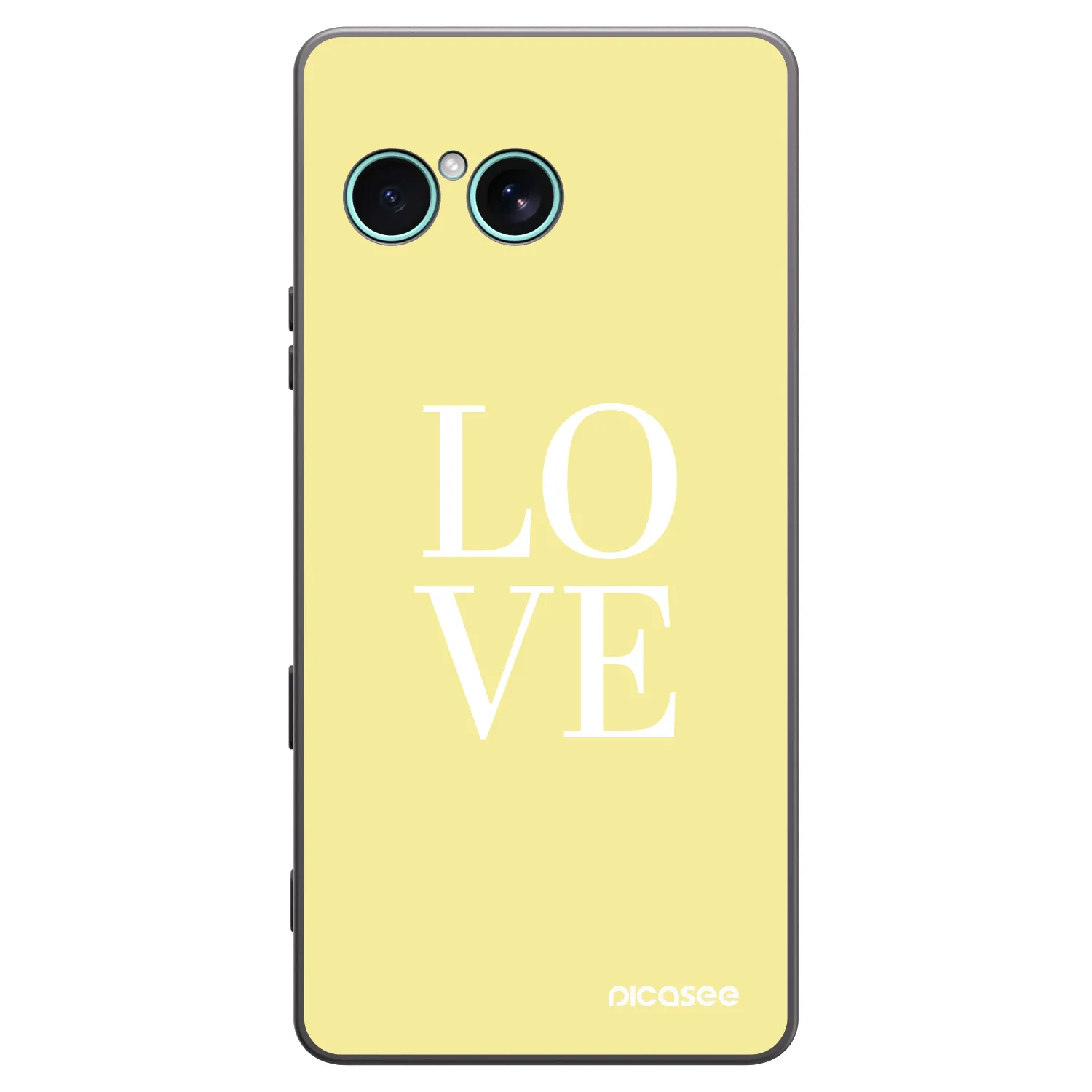 Picasee crna silikonska maskica za Sony Xperia 10 VII - Love