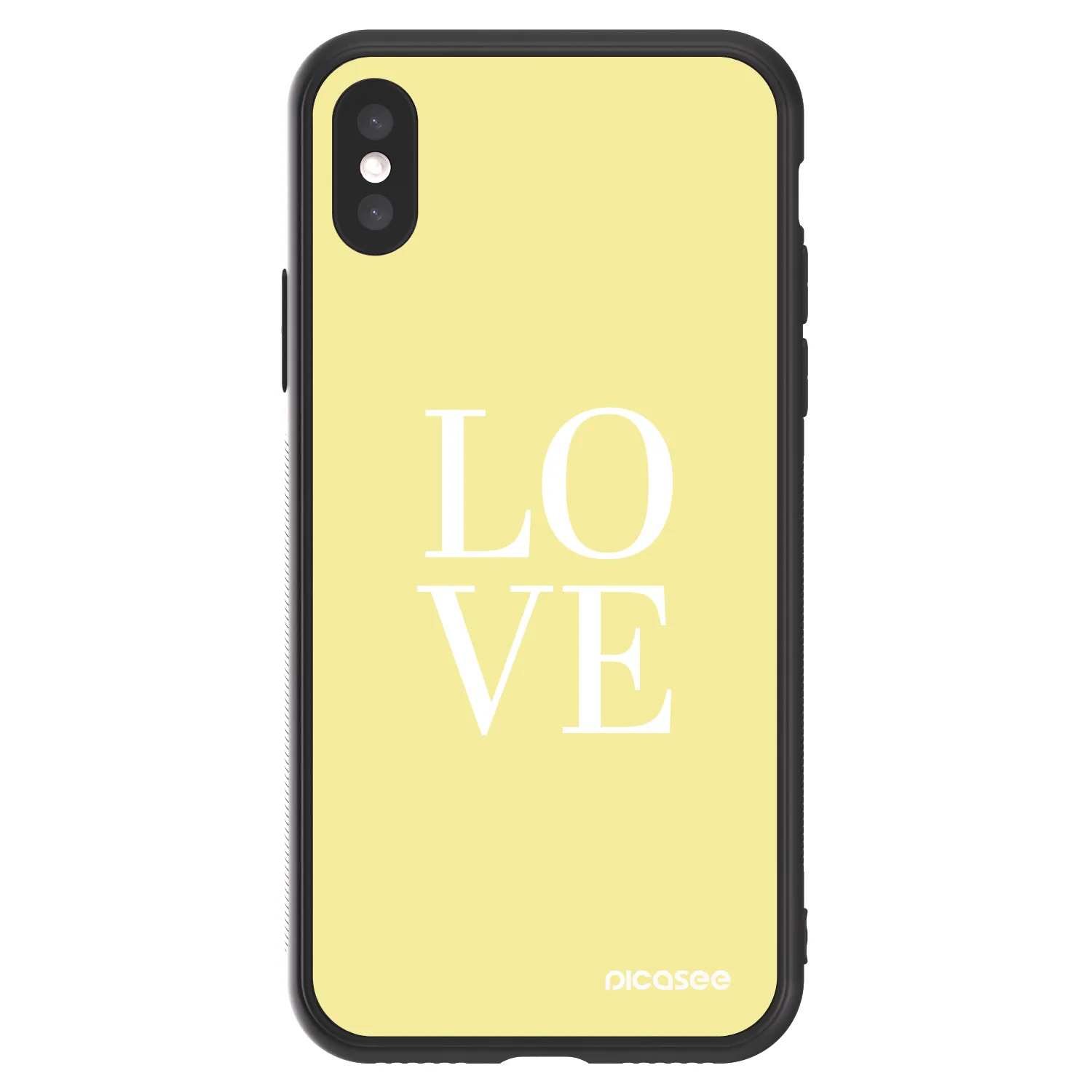 Picasee ULTIMATE CASE za Apple iPhone X/XS - Love