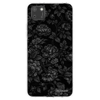 Picasee silikonska prozirna maskica za Huawei Y5P - Dark Romance
