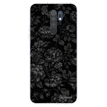 Picasee silikonska prozirna maskica za Xiaomi Redmi 9 - Dark Romance