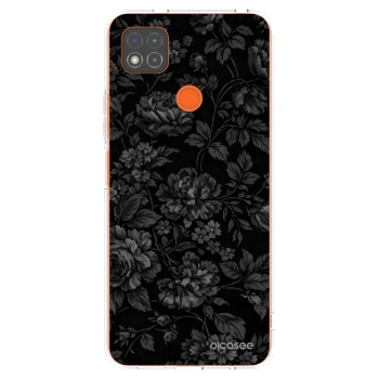 Picasee silikonska prozirna maskica za Xiaomi Redmi 9C - Dark Romance