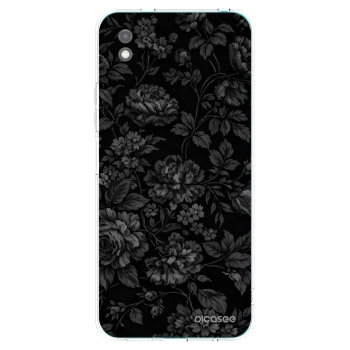 Picasee crna silikonska maskica za Xiaomi Redmi 9A - Dark Romance