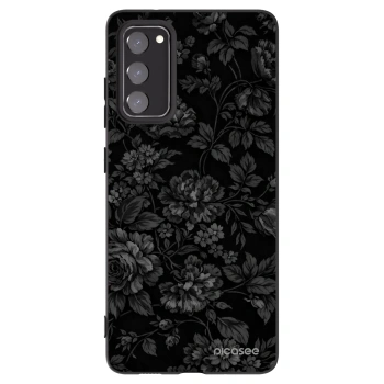 Picasee crna silikonska maskica za Samsung Galaxy S20 FE - Dark Romance