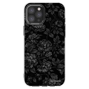 Picasee silikonska prozirna maskica za Apple iPhone 12 Pro Max - Dark Romance