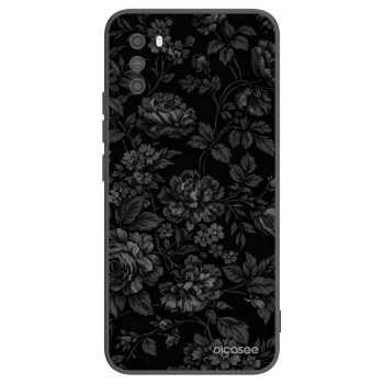 Picasee crna silikonska maskica za Xiaomi Poco M3 - Dark Romance