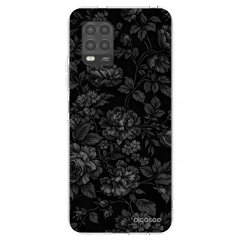 Picasee silikonska prozirna maskica za Xiaomi Mi 10 Lite - Dark Romance