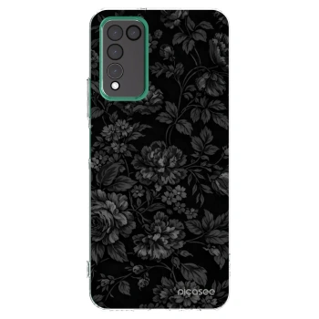 Picasee silikonska prozirna maskica za Honor 10X Lite - Dark Romance