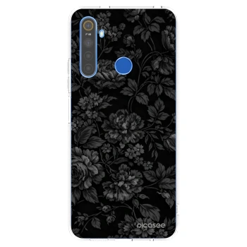 Picasee silikonska prozirna maskica za Realme 5 - Dark Romance
