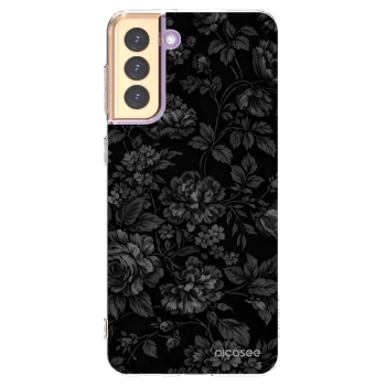 Picasee silikonska prozirna maskica za Samsung Galaxy S21+ 5G G996F - Dark Romance