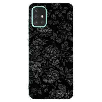 Picasee silikonska prozirna maskica za Samsung Galaxy M31s - Dark Romance