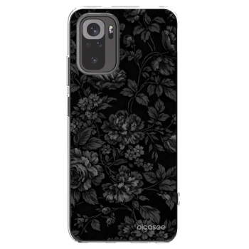 Picasee silikonska prozirna maskica za Xiaomi Redmi Note 10 - Dark Romance